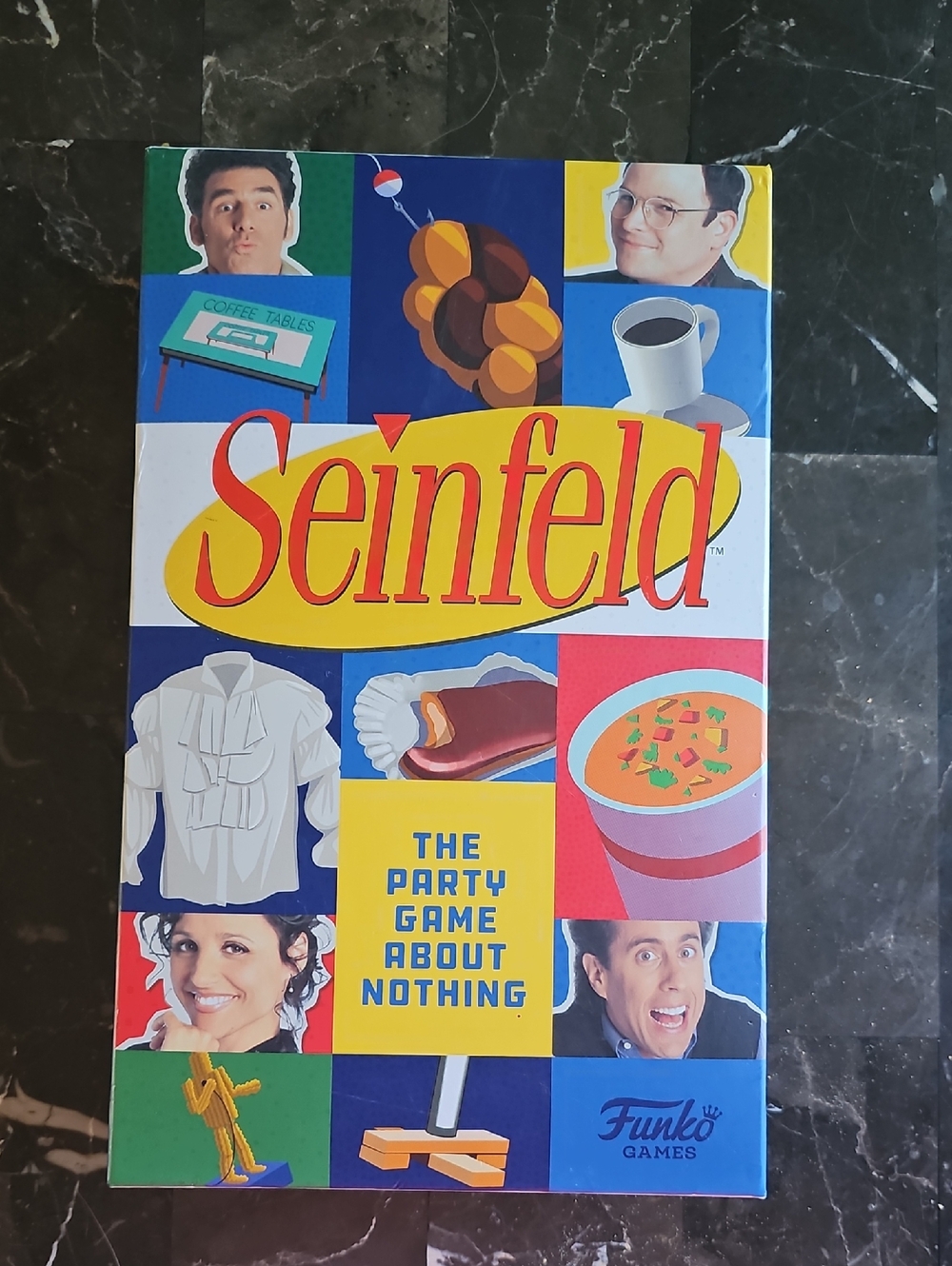 Funko games Seinfeld Party Game By Funko Games Brand New